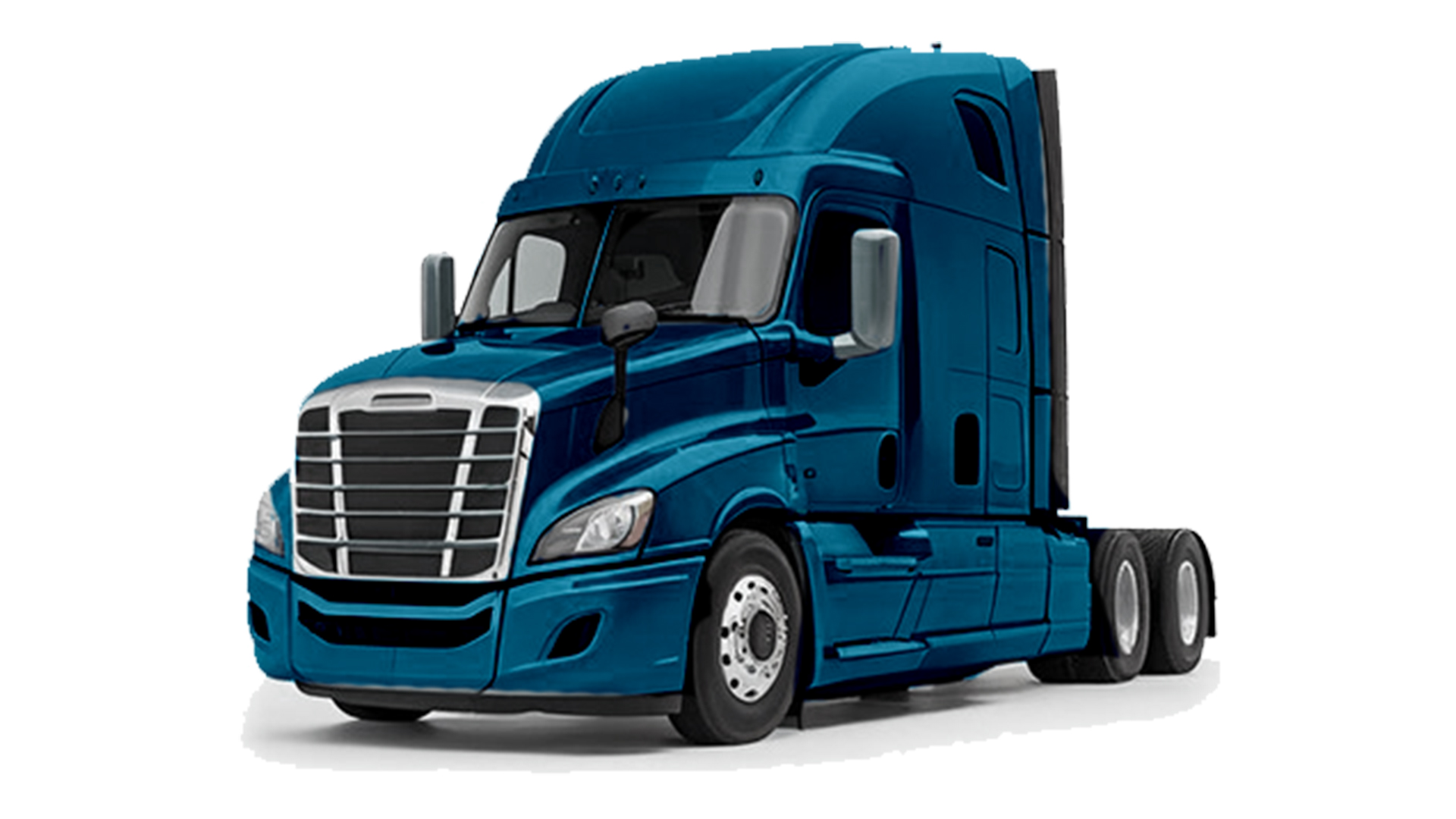 a semi truck