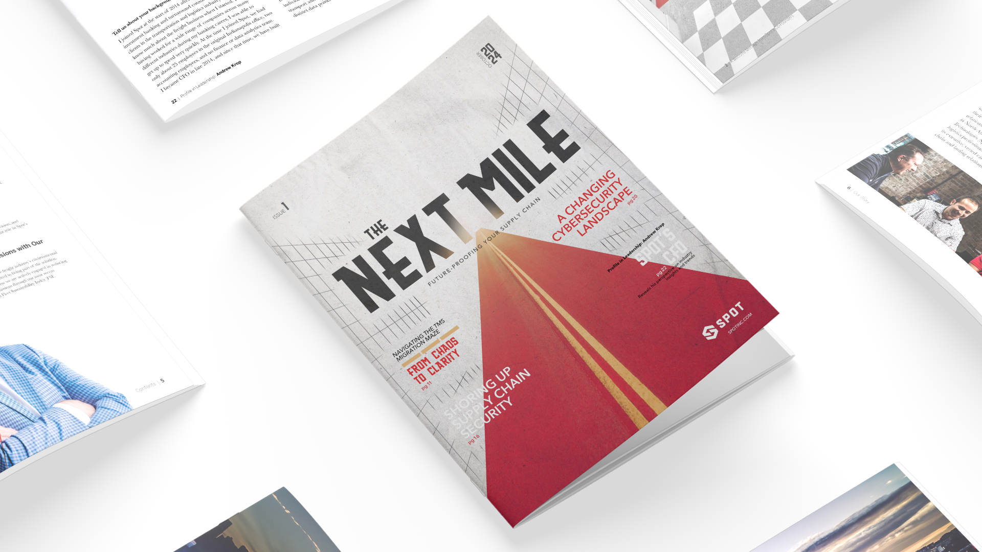 Magazine Mockup 2